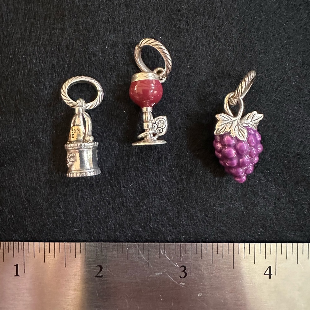 Brighton Wine Charms